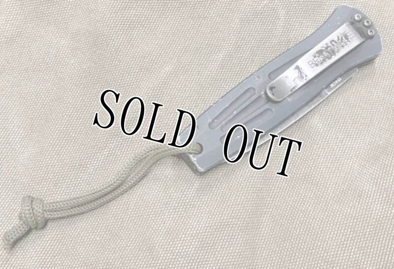 画像8: 米軍放出品 Benchmade Mel Pardue ナイフ (8)