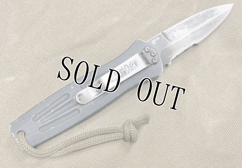 画像4: 米軍放出品 Benchmade Mel Pardue ナイフ (4)