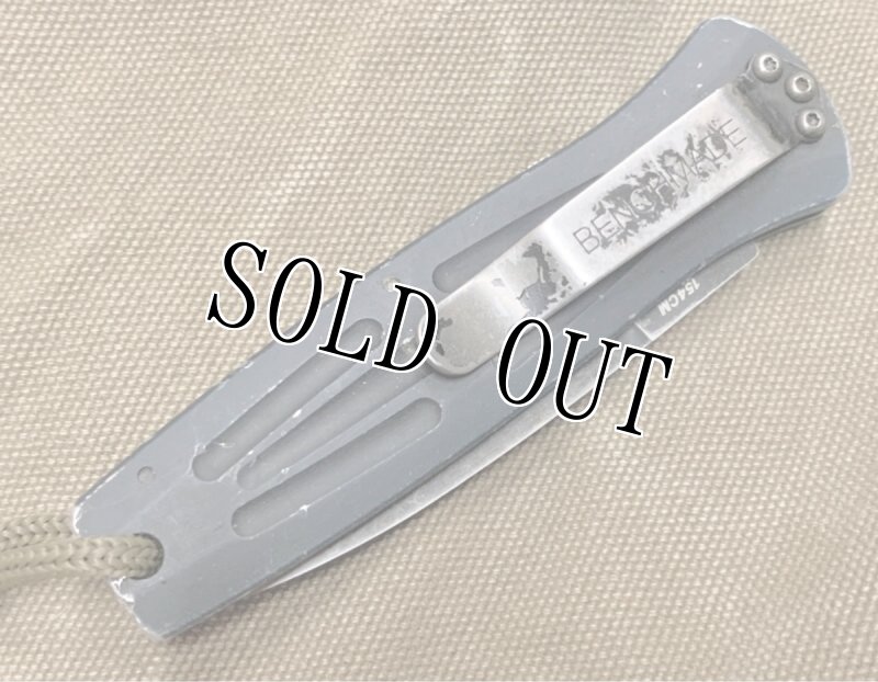 画像7: 米軍放出品 Benchmade Mel Pardue ナイフ (7)