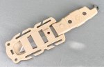 画像8: 米軍放出品 Gear Aid サバイバル ナイフ  Kotu Fixed Blade (8)