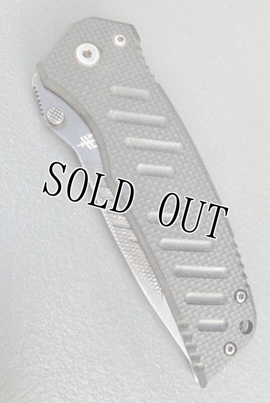 画像5: 米軍放出品 GERBER 折りたたみナイフ 半波刃 スワッガー (5)