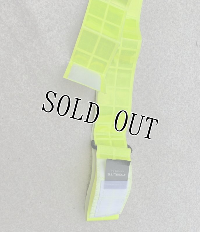 画像3: 米軍放出品  ジョガライト高強度反射 リフレクション ベルト　イエロー (3)