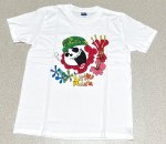 画像1: リトルパンダ Little panda　オリジナル　シーサーパンダTシャツ　 (1)