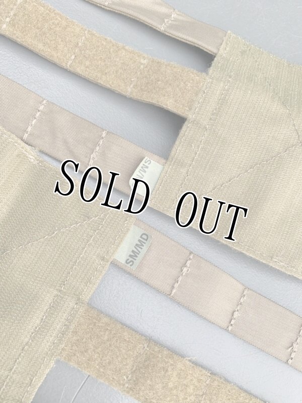 画像4: 海兵隊放出品 CRYE PRECISION  AVS 3- バンド スケレタル・JPC カマーバンド (M/S)  (4)