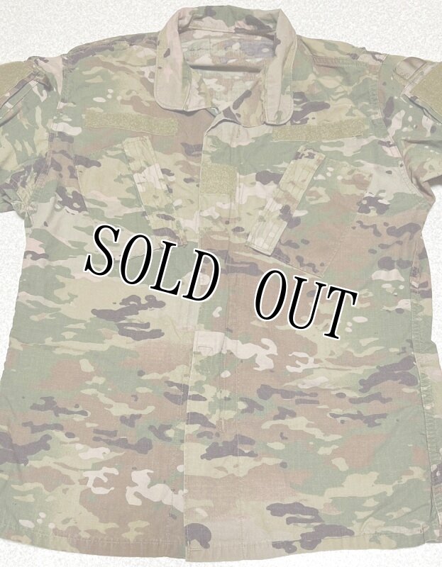 画像2: 米軍実物,US ARMY マルチカムジャケット M-R (2)