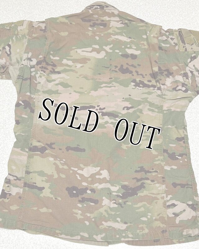 画像3: 米軍実物,US ARMY マルチカムジャケット M-R (3)