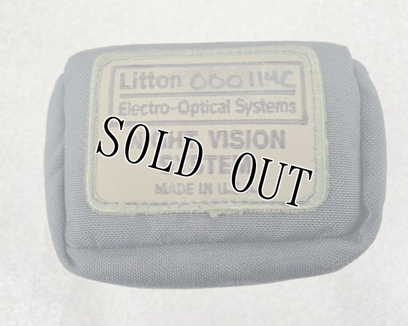 画像5: 米軍実物 NIGHTVISION SYSTEM POUCH PVS-17 ナイトビジ (5)