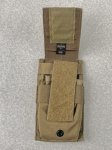 画像3:  海兵隊放出品 TAC SHIELD UNIVERSAL RIFLE Mag pouch (2) (3)