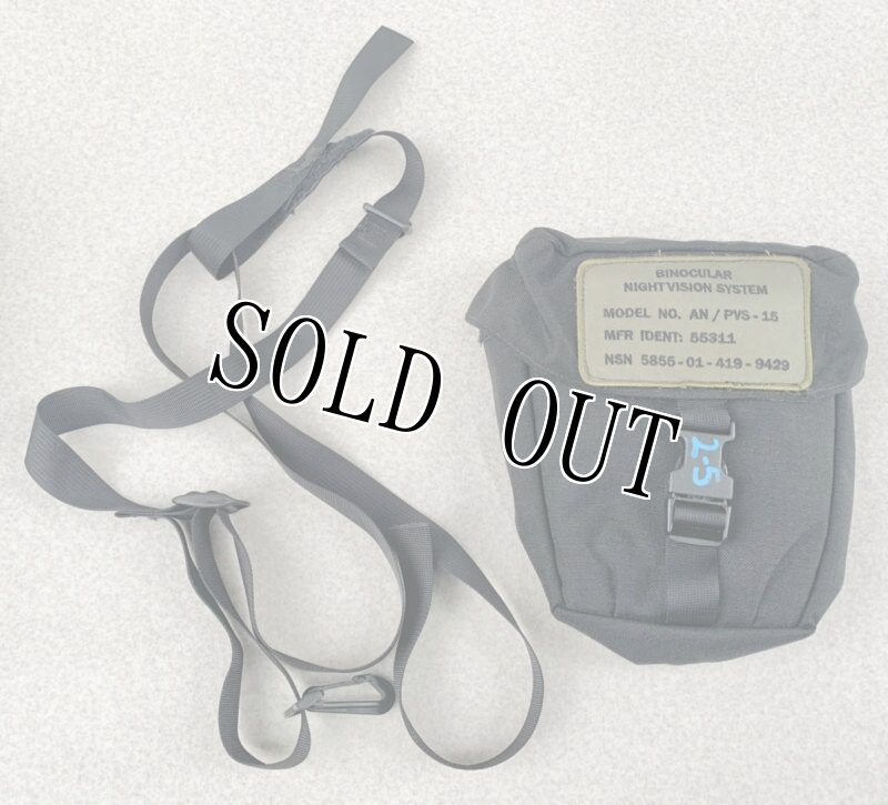 画像1: 米軍実物 AN/PVS-15 NIGHT VISION BINOCULAR  NVG SYSTEM PADDED CASE  (1)