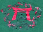 画像2: 米軍放出品　沖縄 フォースリーコン　 Tシャツ　 L  (2)