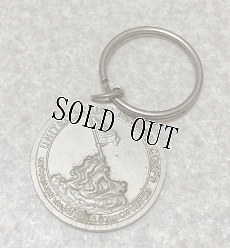 画像2: 米軍放出品 USMC 硫黄島 キーホルダー (2)