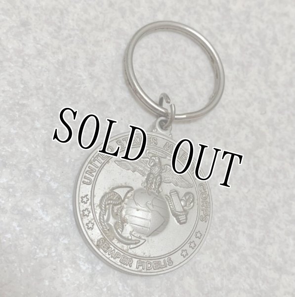 米軍放出品 USMC 硫黄島 キーホルダー グッズ／アクセサリー
