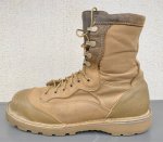 画像2: 海兵隊実物 DANNER USMC RAT 8" MOJAVE HOT 15610X　9 W (2)