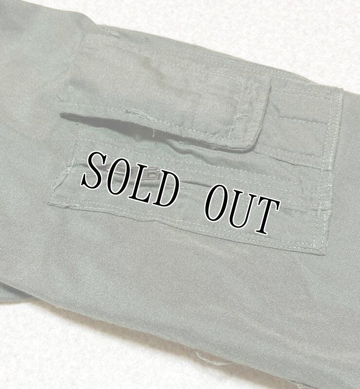 画像4: 米軍実物 COVERALLS,FLYER'S SUMMER,FIRE-RESISTANT フライトスーツ 38LONG (4)