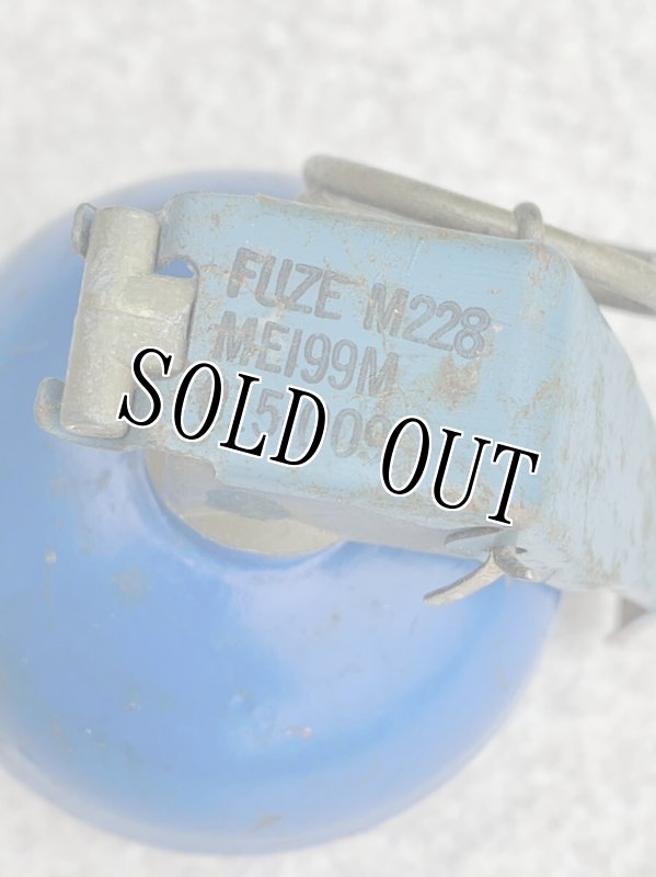 画像8: 米軍実物 手榴弾 ハンドグレネード M67 訓練用 (8)