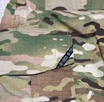 画像4: 米軍放出品,Crye Precision　G3 フィールドパンツ マルチカム 36SHORT (4)