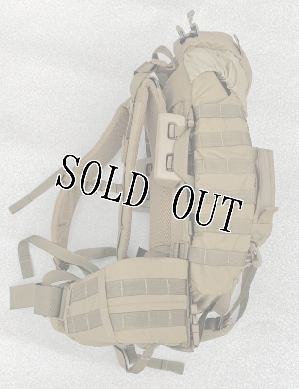 画像2: 米軍実物  MYSTERY RANCH NICE RATS   メディックパック コヨーテ (2)