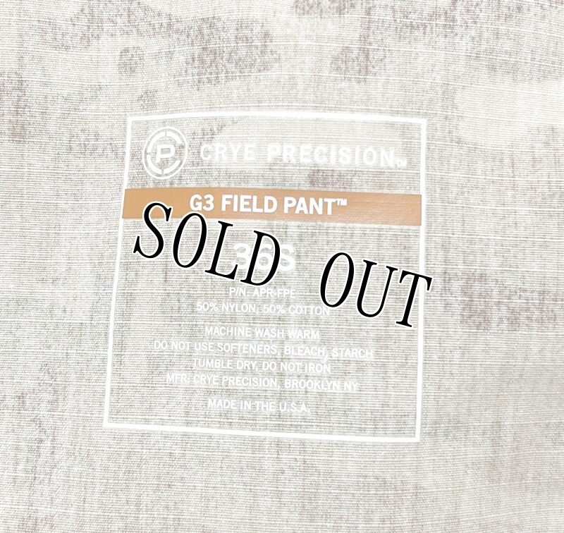 画像5: 米軍放出品,Crye Precision　G3 フィールドパンツ マルチカム 36SHORT (5)