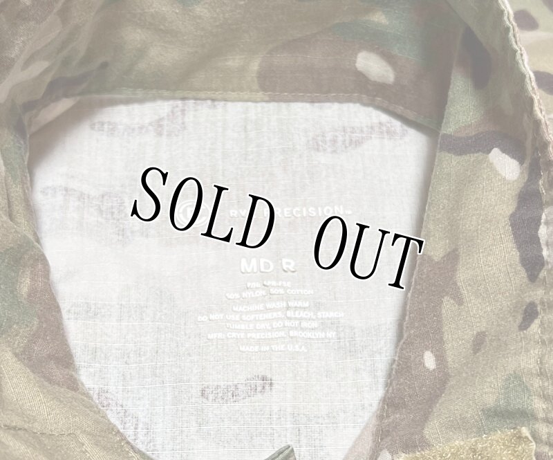 画像5: 米軍実物,CRYE PRECISION G3 フィールドシャツ M-R (5)