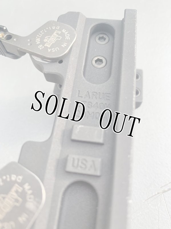 画像16: 激レア！！米海兵隊実物 LARUE LT-840H-34-20  USMC Scout Sniper Day Scope-Improved Mount M110 (16)