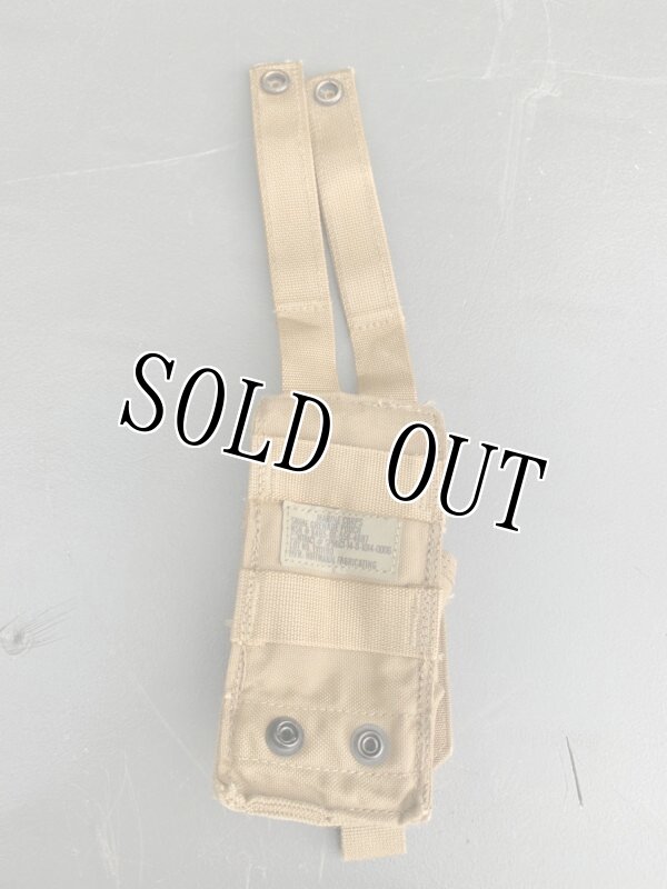 画像4: 米海兵隊実物 smoke Grenade スモークグレネード ポーチ (4)
