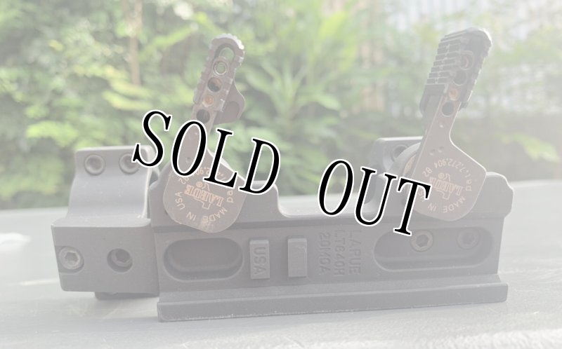 画像15: 激レア！！米海兵隊実物 LARUE LT-840H-34-20  USMC Scout Sniper Day Scope-Improved Mount M110 (15)