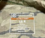 画像5: 米軍実物,CRYE PRECISION　G3 フィールドシャツ　LARGE-REGULAR (5)