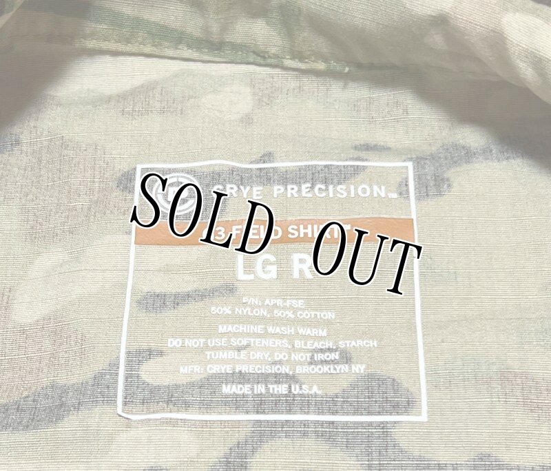 画像5: 米軍実物,CRYE PRECISION　G3 フィールドシャツ　LARGE-REGULAR (5)