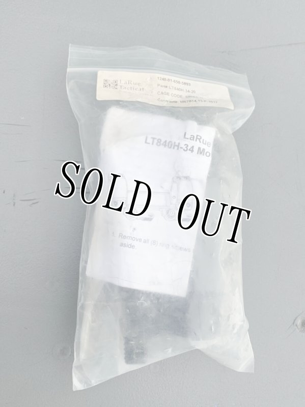 画像18: 激レア！！米海兵隊実物 LARUE LT-840H-34-20  USMC Scout Sniper Day Scope-Improved Mount M110 (18)