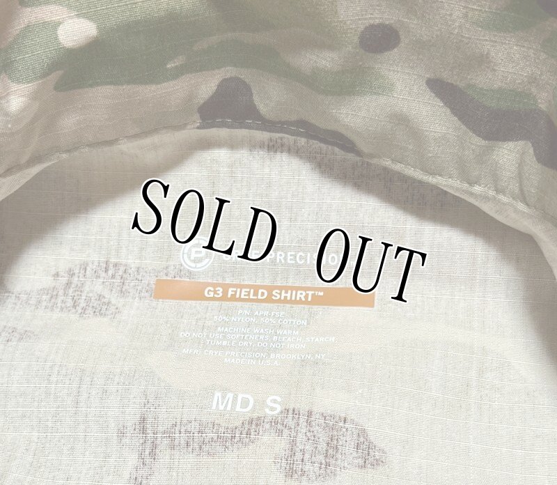 画像5: 米軍実物,CRYE PRECISION　G3 フィールドシャツ　M-S (5)