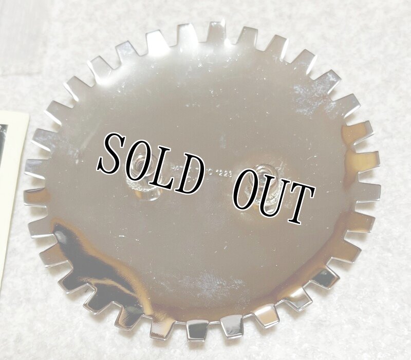 画像2: 米軍放出品 U,S,COAST GUARD　カーエンブレム/グリルバッジ (2)