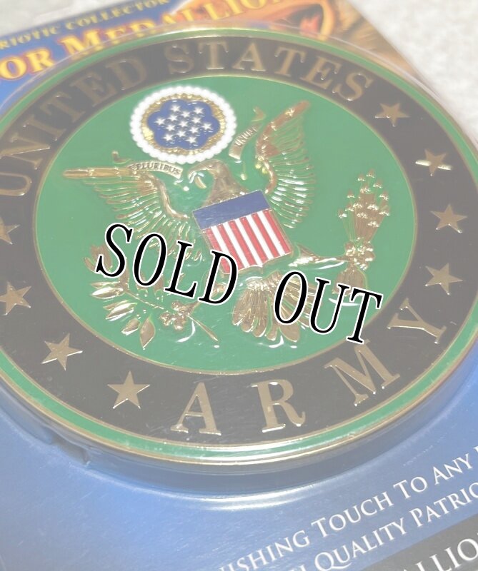 画像2: 米軍放出品 U.S.ARMY MEDALLIONS　壁掛け　エンブレム/バッジ (2)