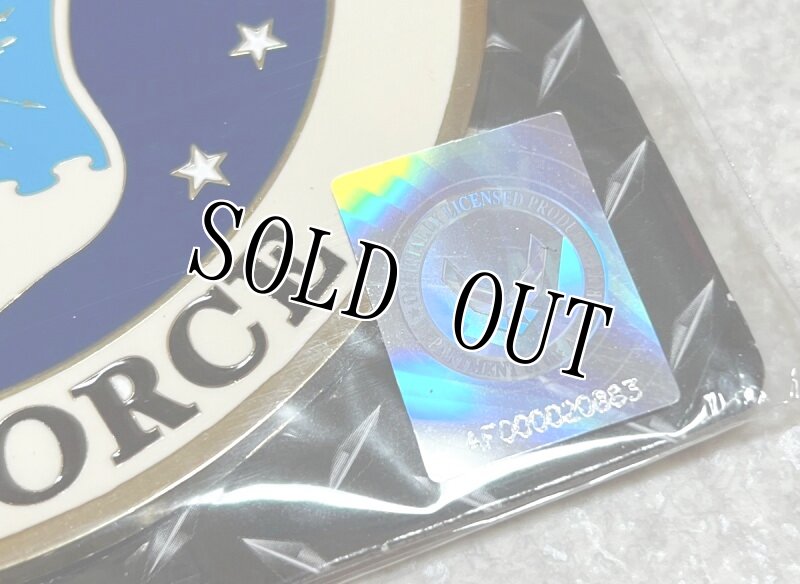 画像2: 米軍放出品 U.S.AIR FORCE MEDALLIONS 壁掛け エンブレム/バッジ (2)