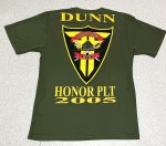 画像1: 海兵隊実物　SECOND RECRUIT TRAINING BATTALION　Tシャツ (1)