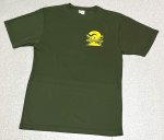 画像2: 海兵隊実物　SECOND RECRUIT TRAINING BATTALION　Tシャツ (2)