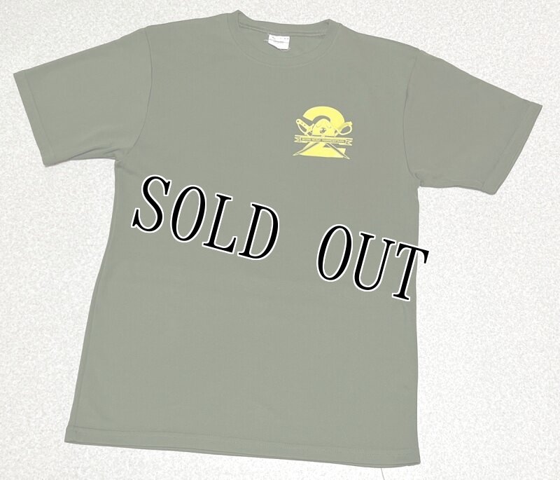画像2: 海兵隊実物　SECOND RECRUIT TRAINING BATTALION　Tシャツ (2)