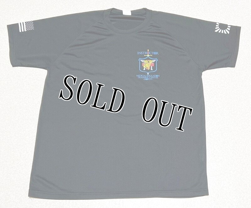 画像3: 米軍放出品 INSTRUCTOR MEDICALSIMULATION TRAINING CENTER Tシャツ L (3)