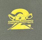 画像3: 海兵隊実物　SECOND RECRUIT TRAINING BATTALION　Tシャツ (3)