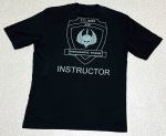 画像1: 沖縄海兵隊実物　EOTG　INSTRUCTOR ドライTシャツ　SMALL (1)