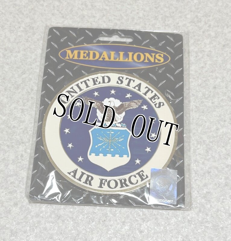 画像1: 米軍放出品 U.S.AIR FORCE MEDALLIONS　壁掛け　エンブレム/バッジ (1)