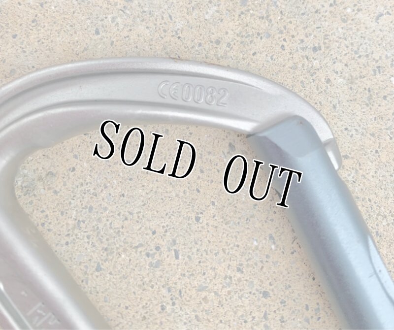 画像6: 米軍実物 PETZL ペツル スピリット ストレート (カラビナ) (6)