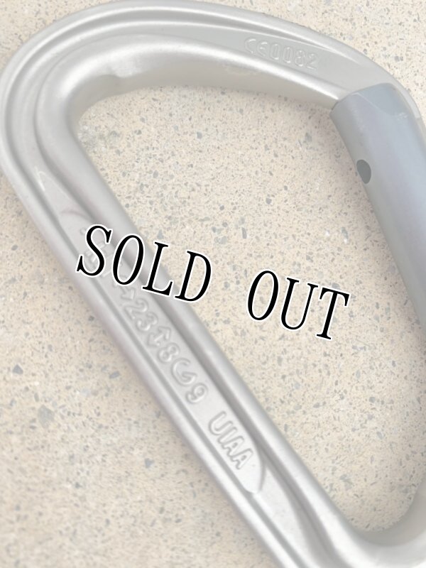 画像5: 米軍実物 PETZL ペツル スピリット ストレート (カラビナ) (5)