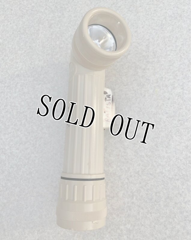 画像2: 米軍実物 FULTON　L型　フラッシュライト　デザート (2)