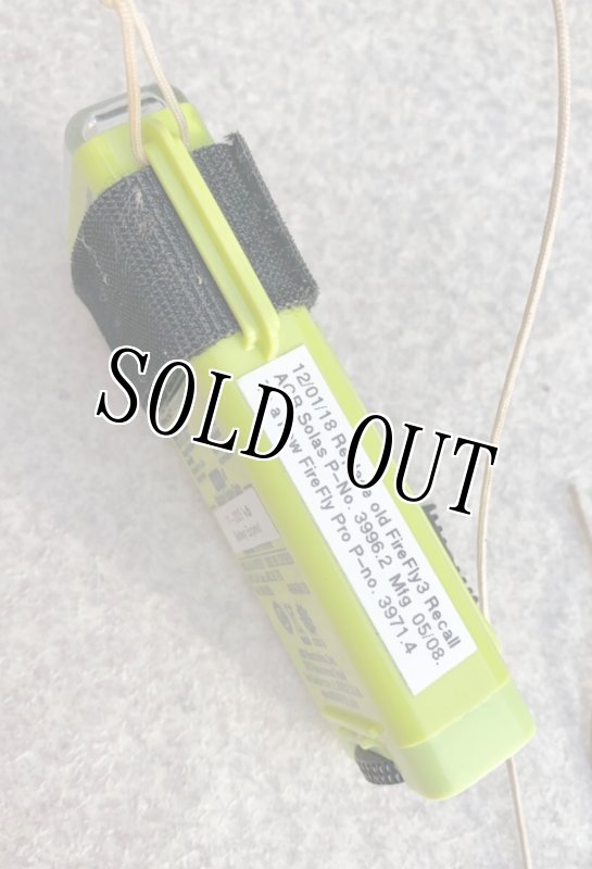 画像4: 米軍実物 ACR FIREFLY WATERBUG ストロボライト  (4)