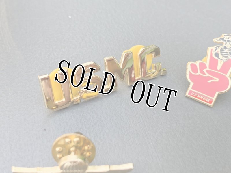 画像7: 米軍放出品 U.S.M.C  アクセサリー ピン (7)