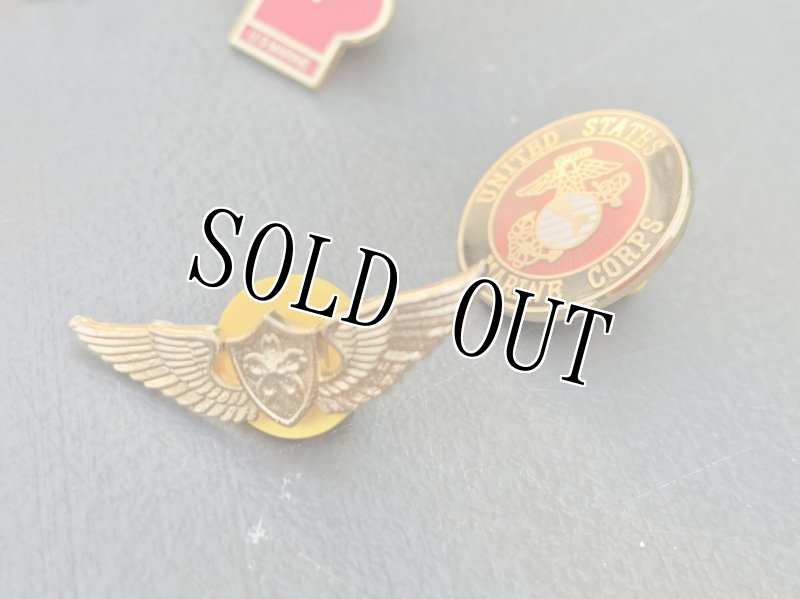 画像4: 米軍放出品 U.S.M.C  アクセサリー ピン (4)