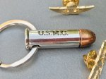 画像2: 米軍放出品 U.S.M.C  アクセサリー ピン (2)