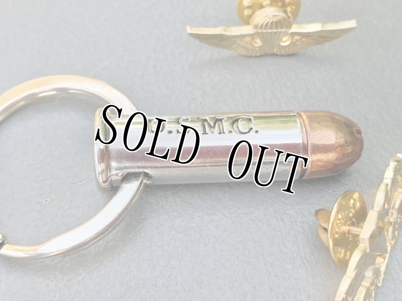 画像2: 米軍放出品 U.S.M.C  アクセサリー ピン (2)