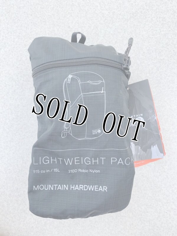 画像12: 米軍放出品 MOUNTAIN HARDWEAR   ウルトラライトウェイト15L  (12)