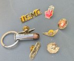 画像1: 米軍放出品 U.S.M.C  アクセサリー ピン (1)